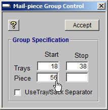 click to set group