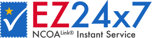 EZ24x7 NCOA Instant Service